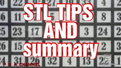 stl tips to win